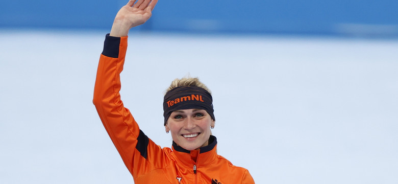 Irene Schouten ze złotem i rekordem olimpijskim na 3000 m