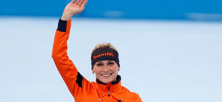 Irene Schouten ze złotem i rekordem olimpijskim na 3000 m