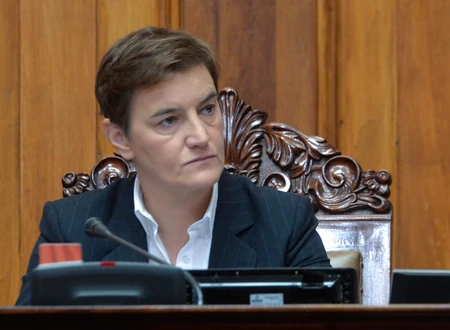 Ana Brnabić kaže da je sramotno da se od skupštine "pravi  politički rijaliti"