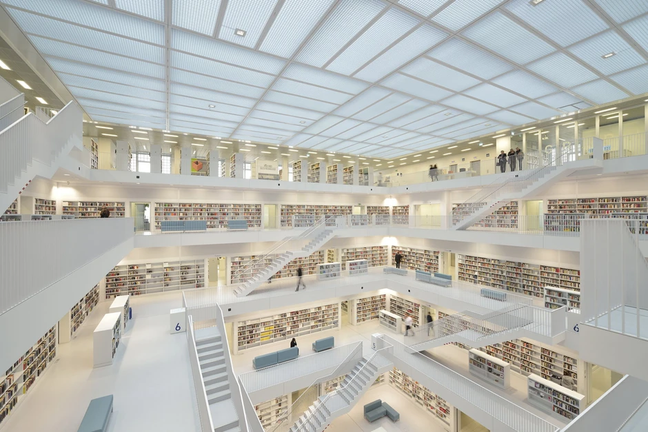 Gradska biblioteka, Štutgart