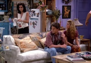 Kortni Koks glumila je u seriji "Prijatelji" Moniku, perfekcionistu u higijeni