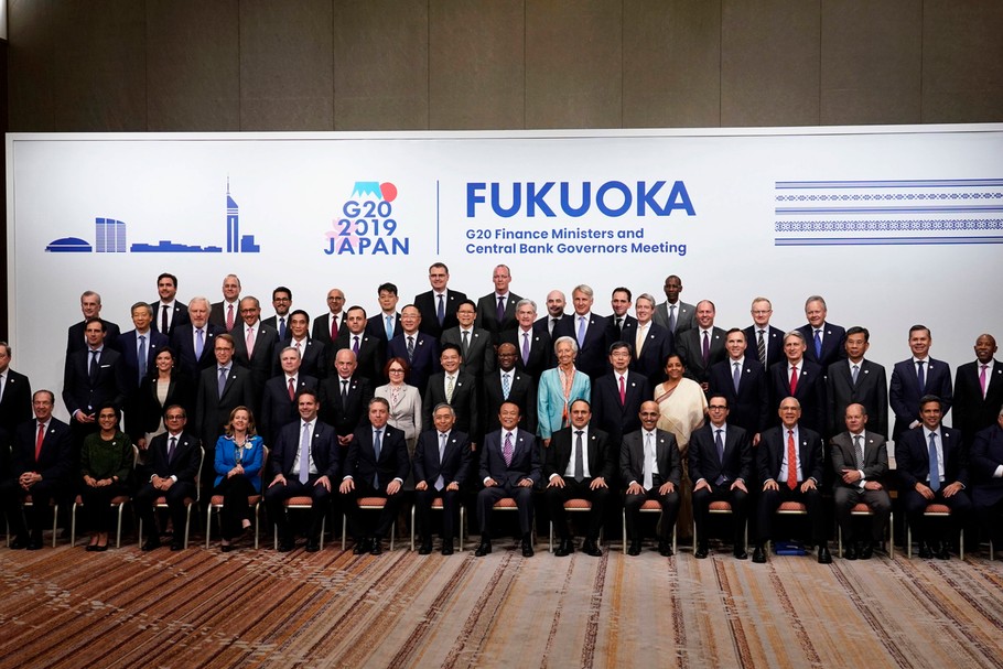 Ministrowie finansów grupy G20 spotkali się w Fukuoce