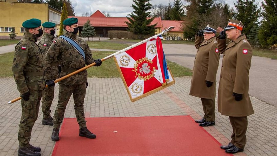 Złocieniecka jednostka ma nowego dowódcę, foto: plut. Radosław Dominowski