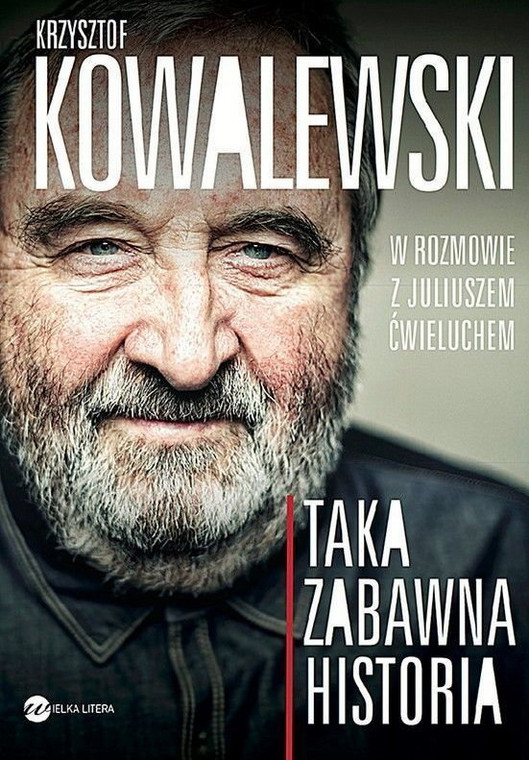 Krzysztof Kowalewski, "Taka zabawna historia", opowieść o trudnym i barwnym życiu z ogromną klasą i kulturą, fot. materiały promocyjne