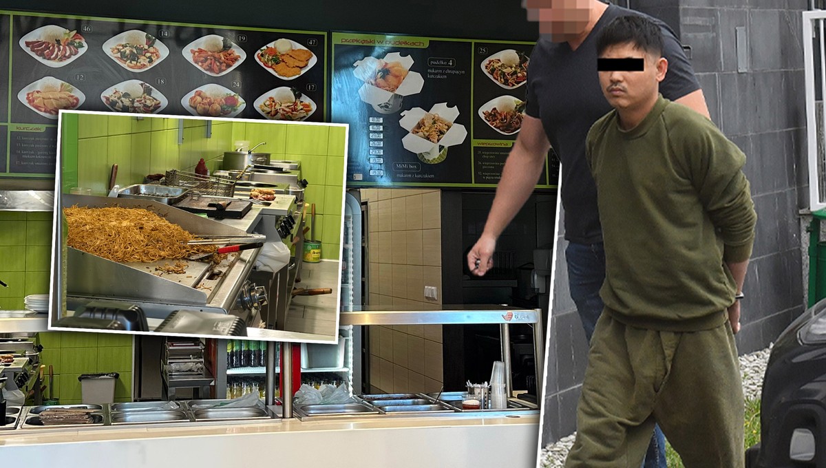 Krwawa awantura w elbląskiej restauracji. Kucharz został ranny