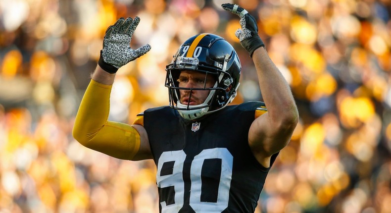 T.J. Watt.Justin K. Aller/Getty Images