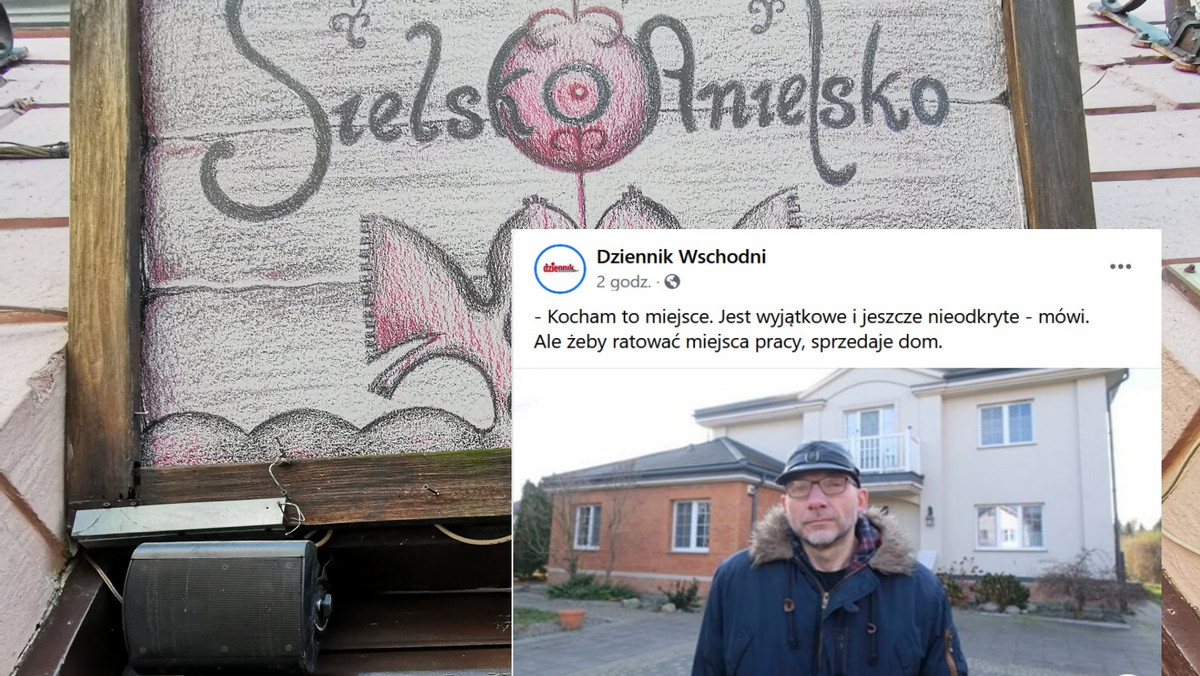 Jacek Abramowski prowadzi w Lublinie dwie restauracje: Sielsko Anielsko i Jezuicka 16. W sumie w obu lokalach zatrudnia ok. 30 osób. Pandemia i kolejny lockdown sprawiły, że nie wie, czy uda się ocalić biznes przed upadkiem. Dlatego, żeby zachować miejsca pracy, zdecydował się na sprzedaż domu.