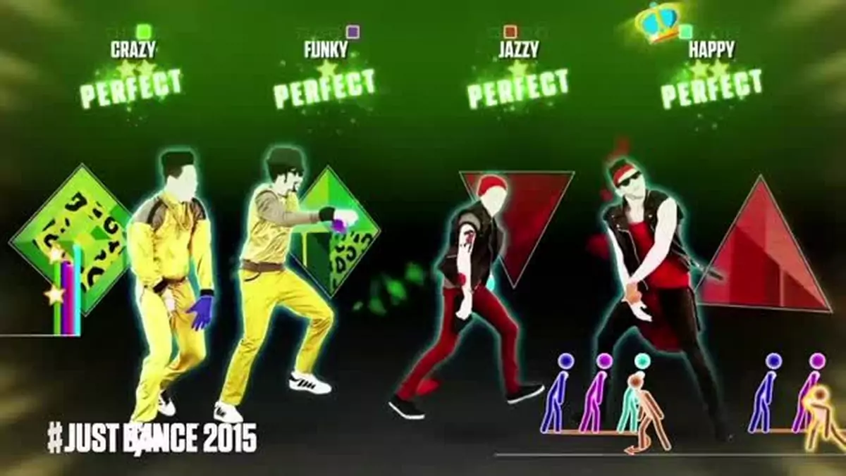 Znamy playlistę z Just Dance 2015