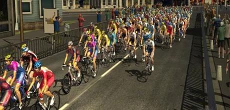 Screen z gry "Pro Cycling Manager 2008"