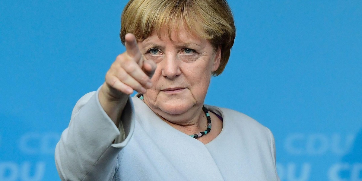 Angela Merkel po raz czwarty będzie się ubiegać o fotel kanclerza Niemiec