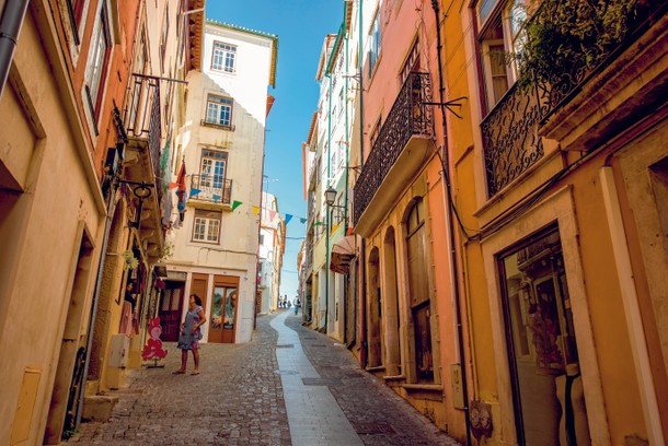 Portugalia, Coimbra.