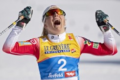 Narciarskie MŚ: Johaug uznano 'kobietą z innej planety'