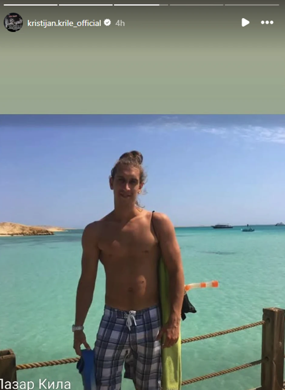Lazar, Sin Kristijana Golubovića