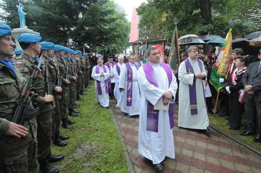 Bliscy żegnają Andrzeja Leppera