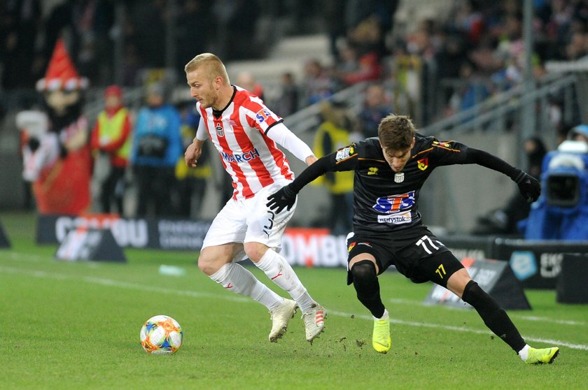 24.02.2019 CRACOVIA - JAGIELLONIA BIALYSTOK EKSTRAKLASA PILKA NOZNA