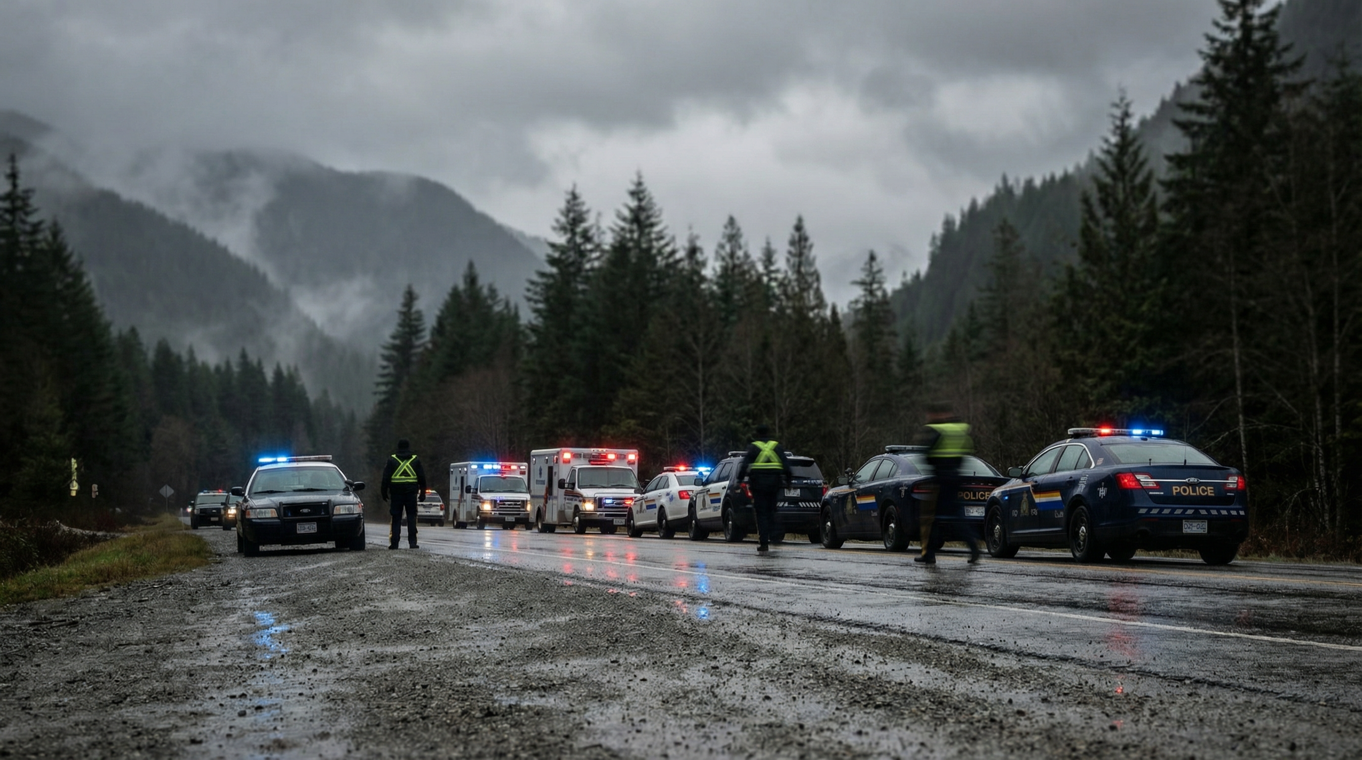 Neuf personnes tuées dans une fusillade scolaire en Colombie-Britannique