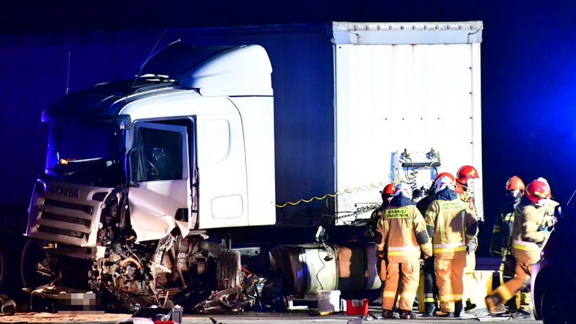 Wypadek pod Kutnem. Autostrada A1 na Katowice zablokowana