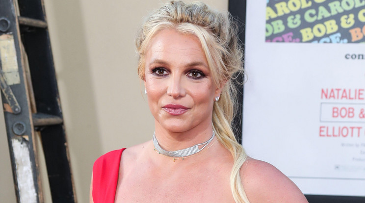 Britney Spears most inkább csak pihen /Fotó: Northfoto