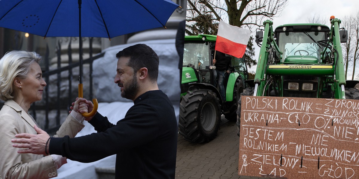 Komisja Europejska chce przedłużyć wolny handel z Ukrainą z pewnymi wyjątkami