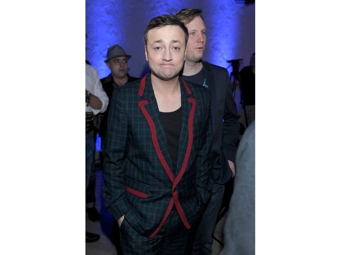 Wśród panów ciekawie zaprezentował się Czesław Mozil, który błysnął kratą