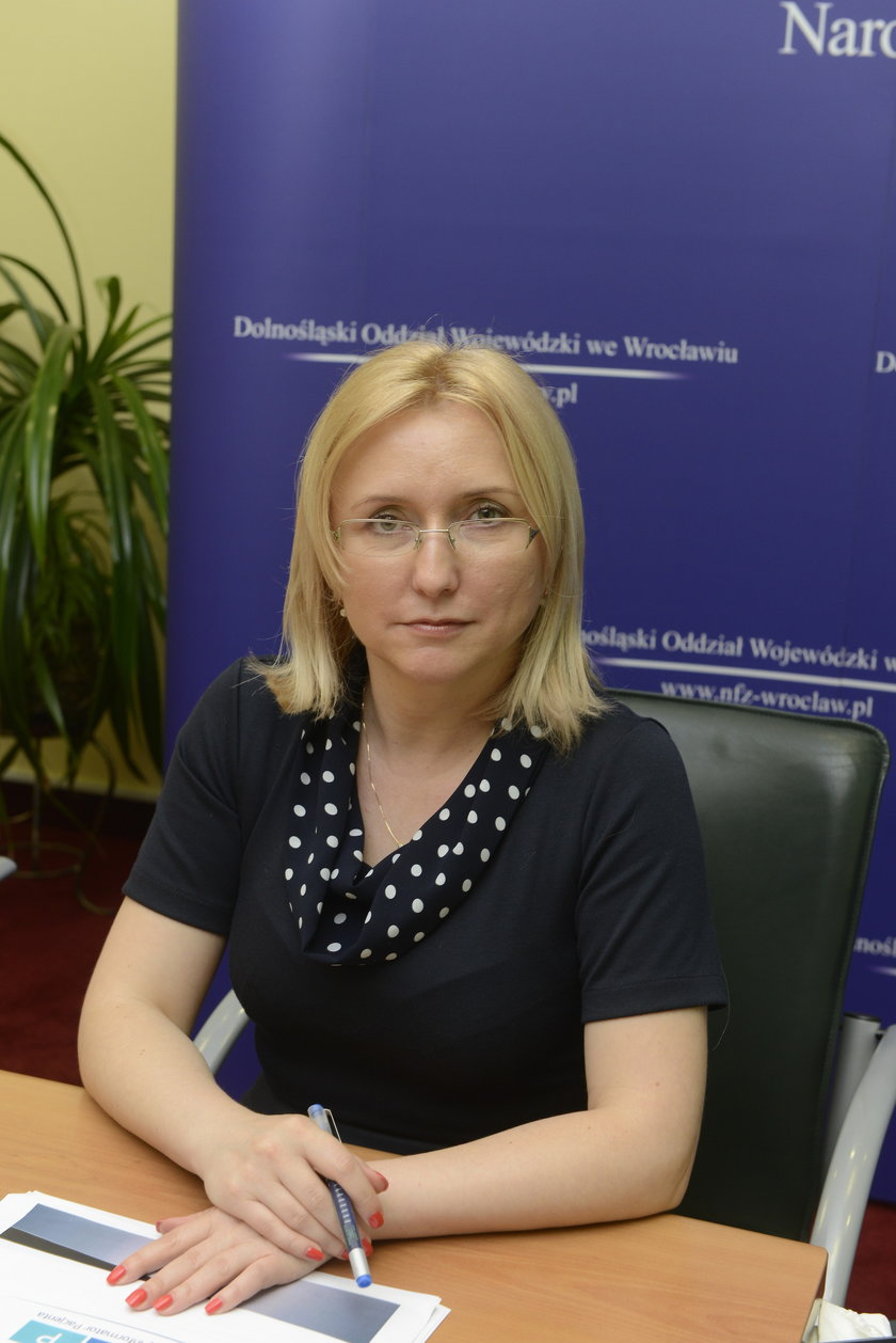 Agnieszka Pachciarz szefowa NFZ chce podniesienia składki