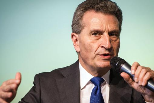 komisarz gunter Oettinger ke
