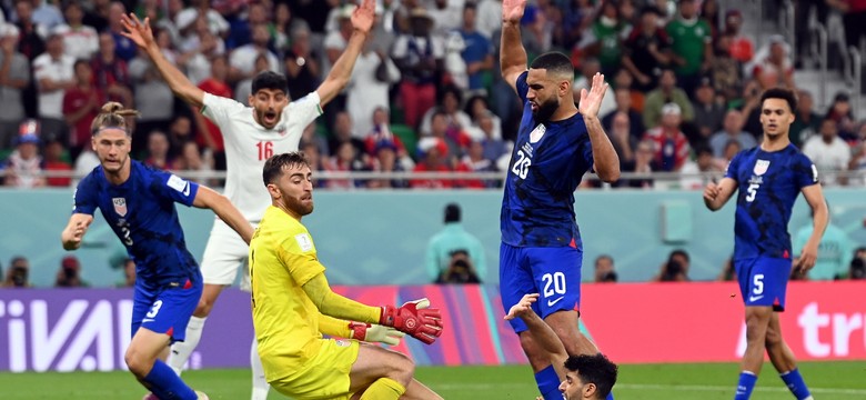 Iran za burtą. Skromne zwycięstwo USA