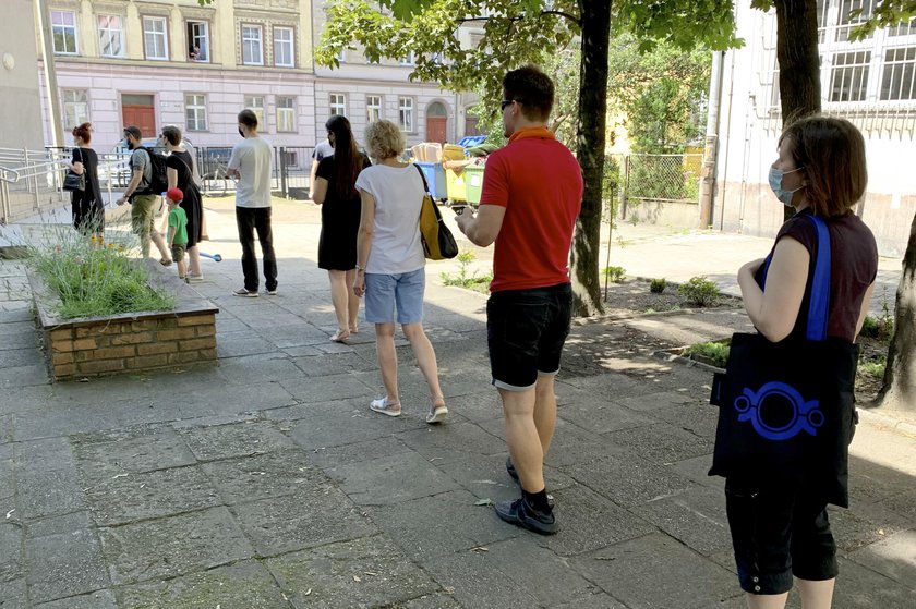 Wrocławianie spełnili obywatelski obowiązek