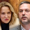 Robert Kozma i Snežana Paunović 