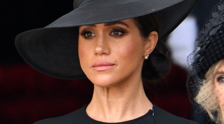 Meghan Markle könnyeivel küszködött a szertartáson Fotó: Getty Images