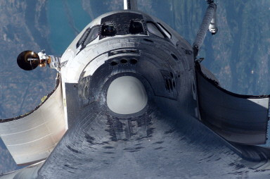 US-SPACE SHUTTLE DISCOVERY-ISS
