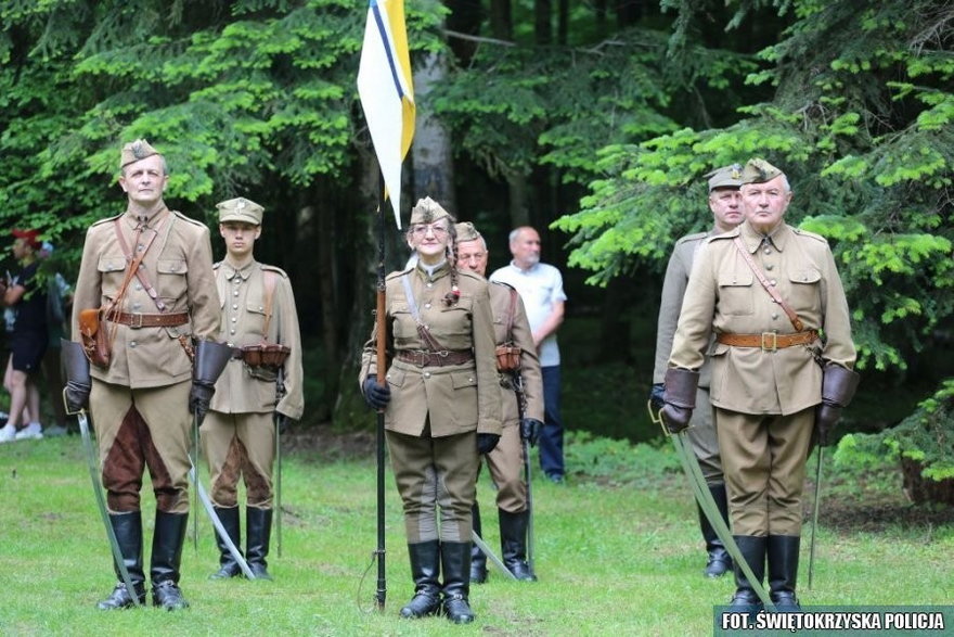 Odznaka „Ponurego” dla policjantów z Łodzi