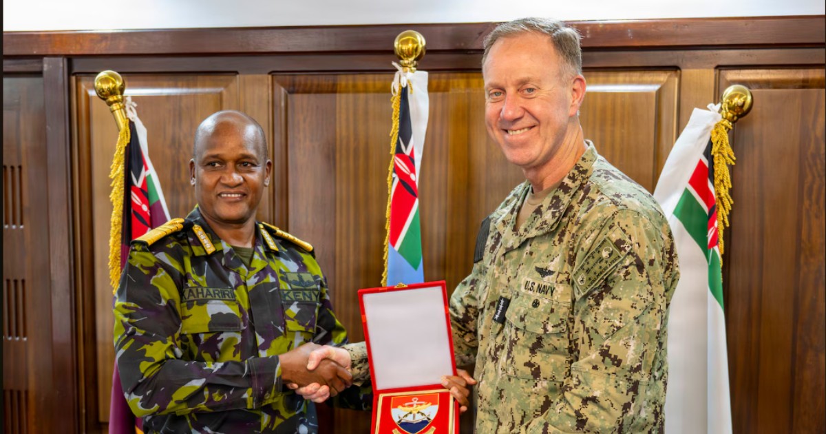 US deepens Kenya security ties with $750,000 naval investment amid rising Indian Ocean tensions