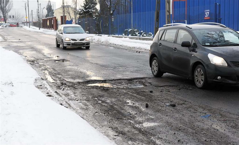 Tu potrzebne są remonty!