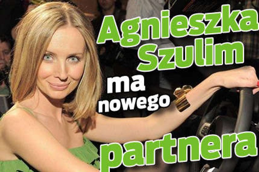 Agnieszka Szulim ma nowego partnera