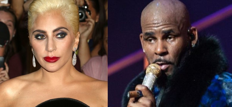 Lady Gaga przeprasza za współpracę z R.Kellym: To był mroczny okres mojego życia