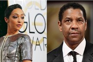 Ruth Negga i Denzel Washington.