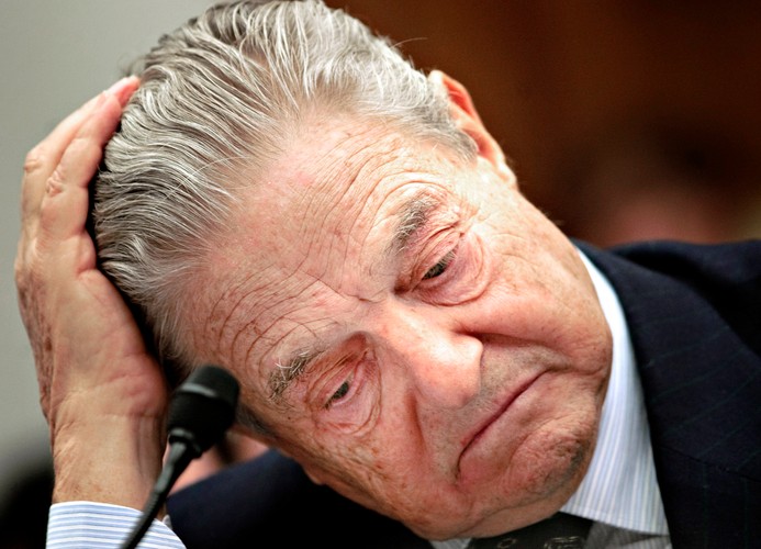 George Soros, milarder węgierskiego pochodzenia, założyciel i prezes Soros Fund Management LLC.