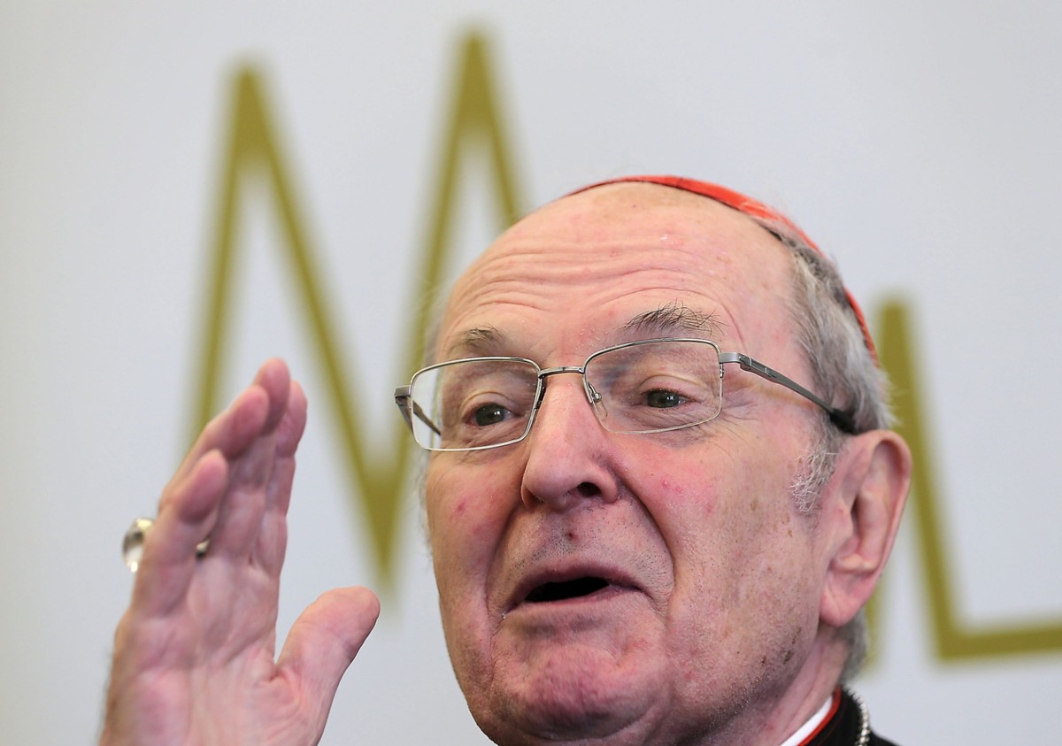 Były arcybiskup Kolonii, kardynał Joachim Meisner zmarł w środę rano podczas urlopu w Bad Fuessing w wieku 83 lat