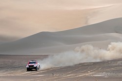 Rajd Dakar: Jakub Przygoński trzeci na ósmym etapie