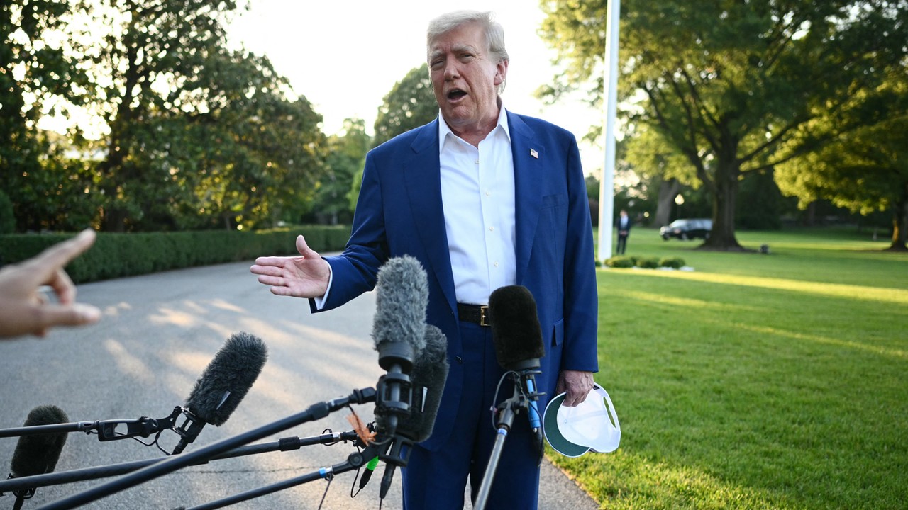Donald Trump wściekły na Iran i Izrael. Padły wulgarne słowa [NAGRANIE]