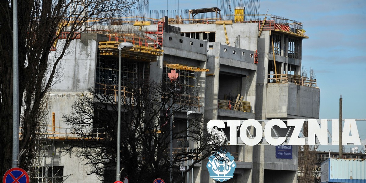 Polimex-Mostostal budował m.in. Europejskie Centrum Solidarności w Gdańsku