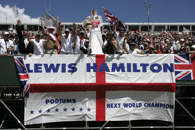 Grand Prix Wielkiej Brytanii 2007: Jiří Křenek i jego fotogaleria