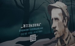 Tablica na cześć 'Łupaszki' odsłonięta w Warszawie