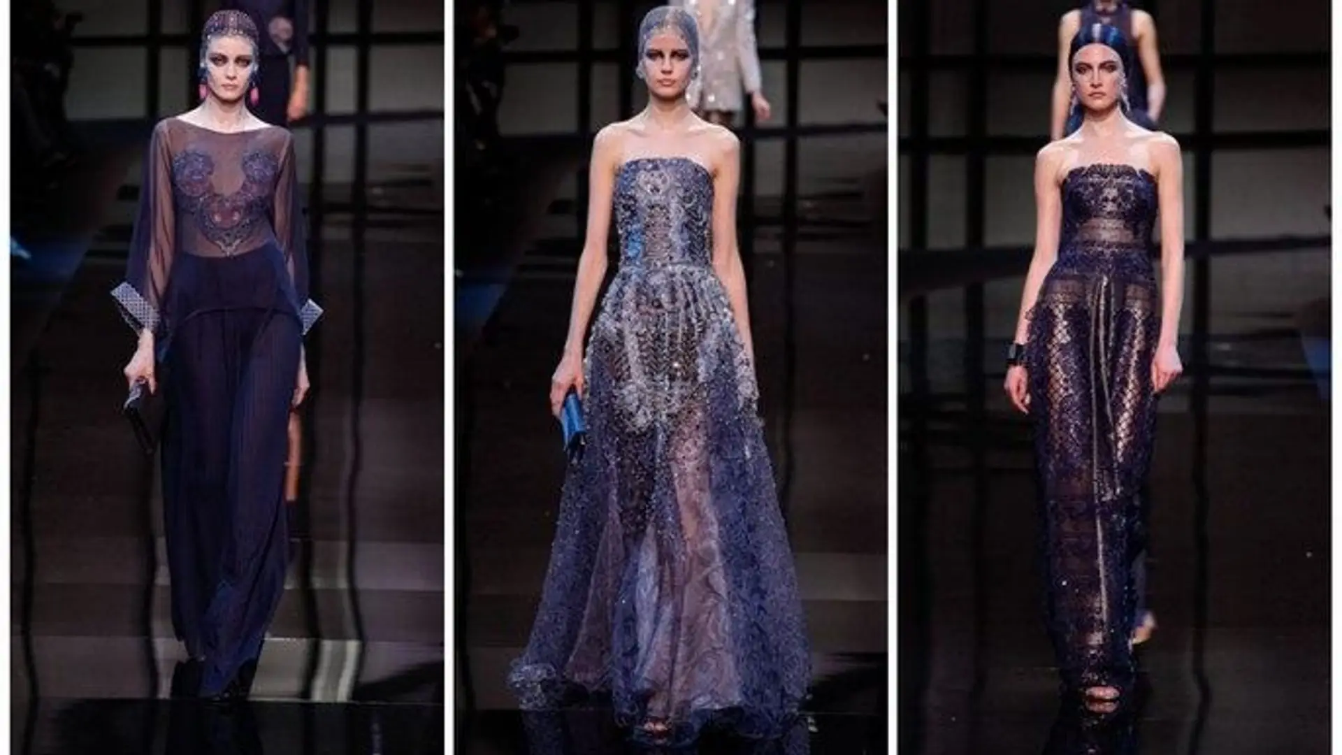 Powrót retro: Armani Privè Haute Couture na wiosnę i lato 2014