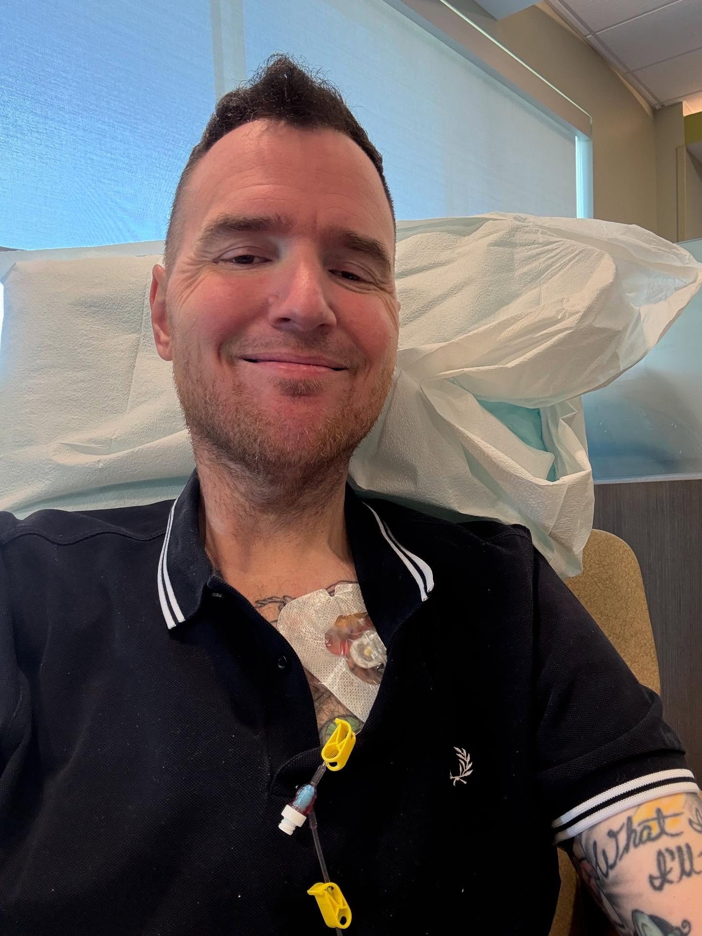 Chad Gilbert, zakladajúci člen a gitarista pop-punkovej formácie New Found Glory.
