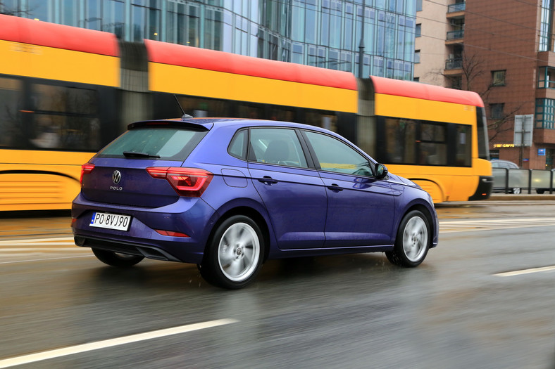 Volkswagen Polo 1.0 TSI (2021 r., 6. generacja)