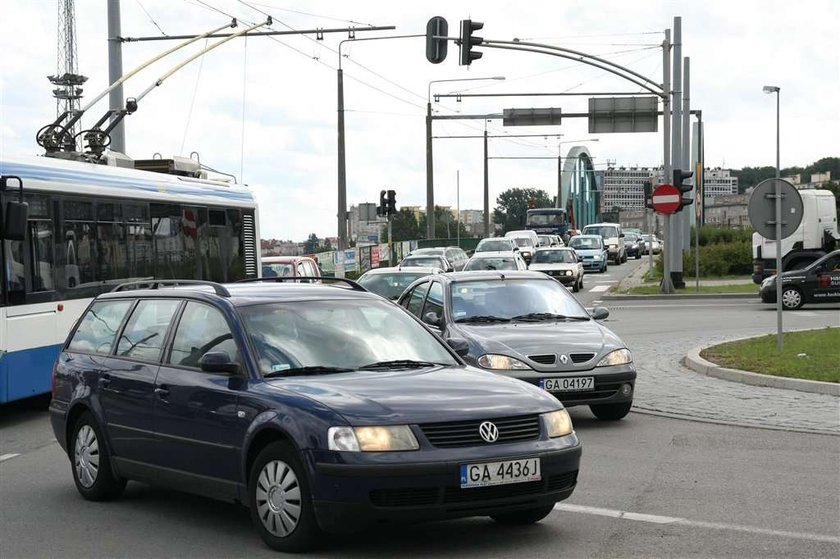 Gaz sparaliżował Gdynię