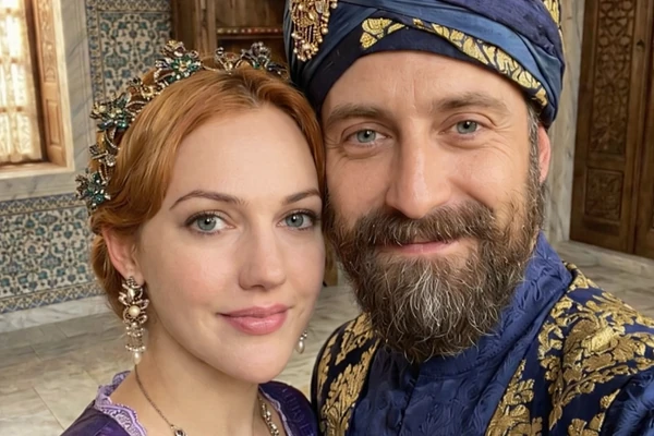 Hurem i Sulejman ZAJEDNO POSLE SKORO 15 GODINA! Objavili i sliku, pa izazvali planetarnu histeriju - Merjem STARI UNAZAD, a evo kako izgleda MOĆNI SULTAN