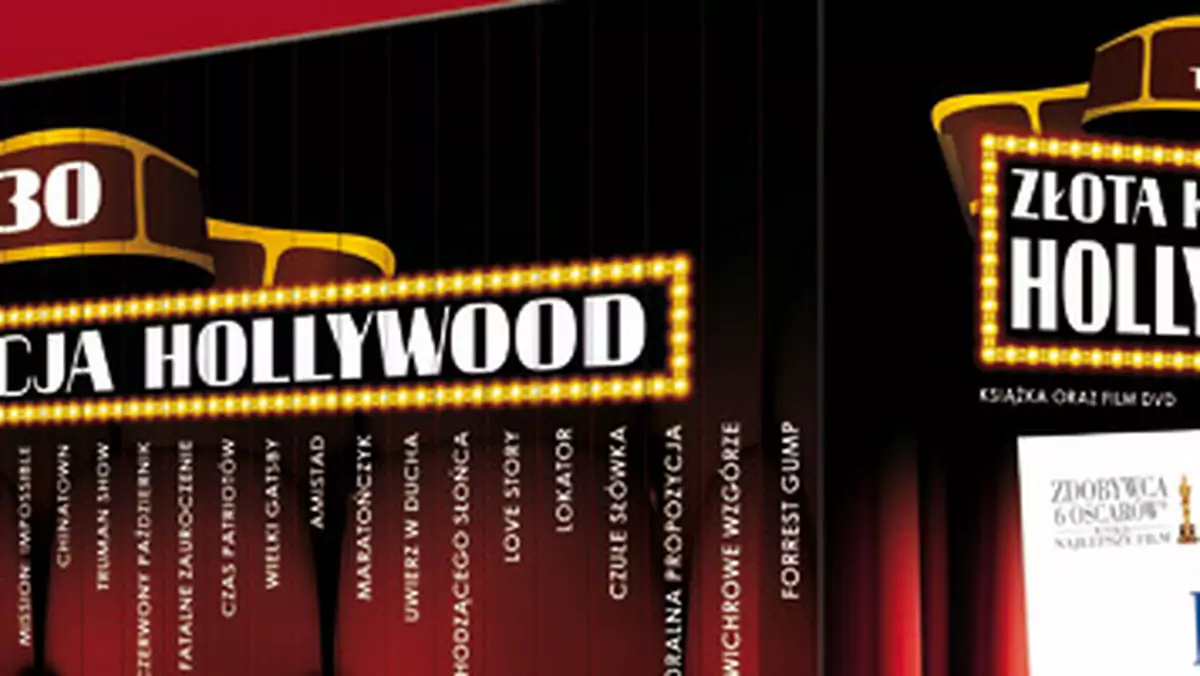Złota Kolekcja Hollywood - Forrest Gump już w sprzedaży